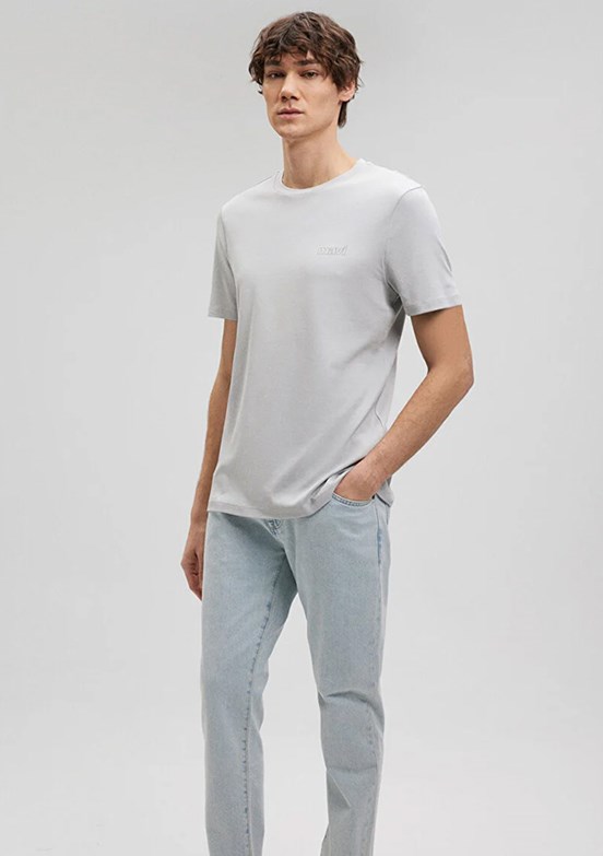 Mavi Erkek Basic T-Shirt