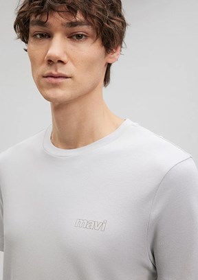 Mavi Erkek Basic T-Shirt
