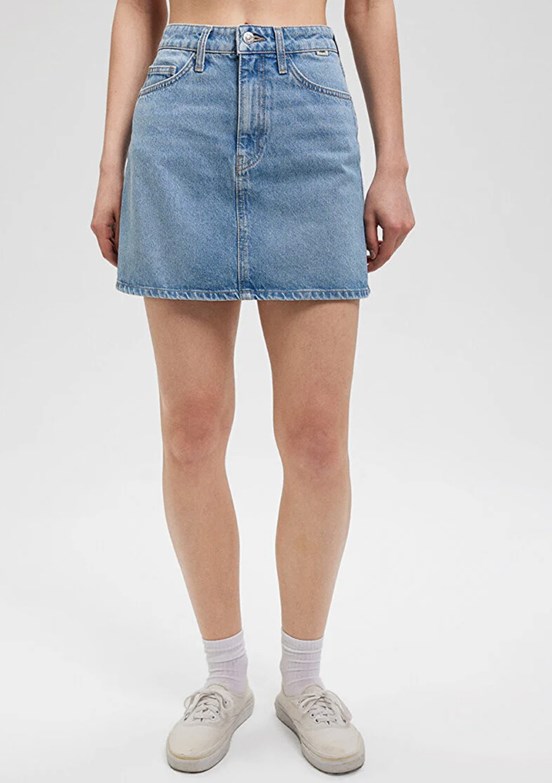 Mavi Kadın Denim Etek