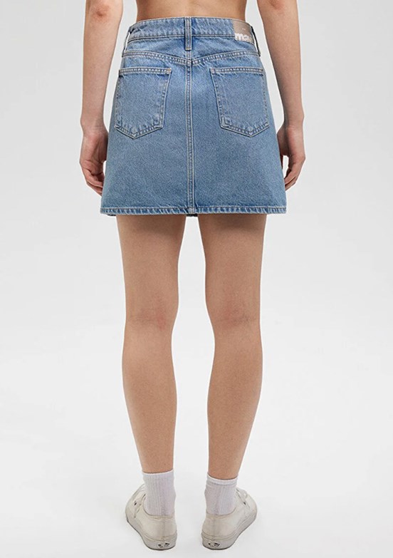 Mavi Kadın Denim Etek