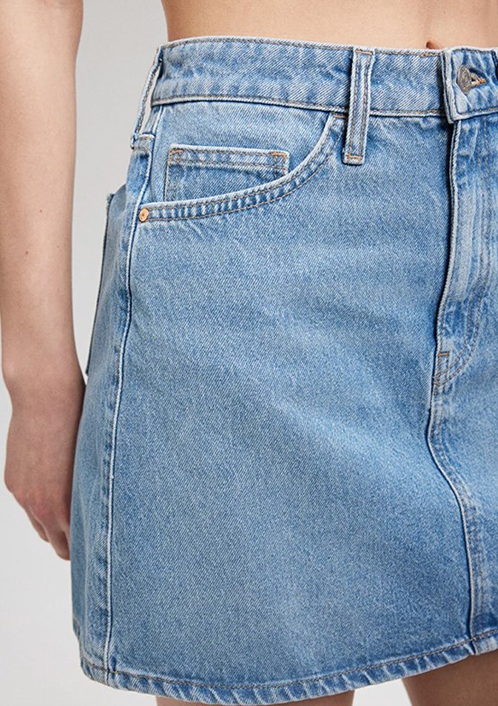 Mavi Kadın Denim Etek