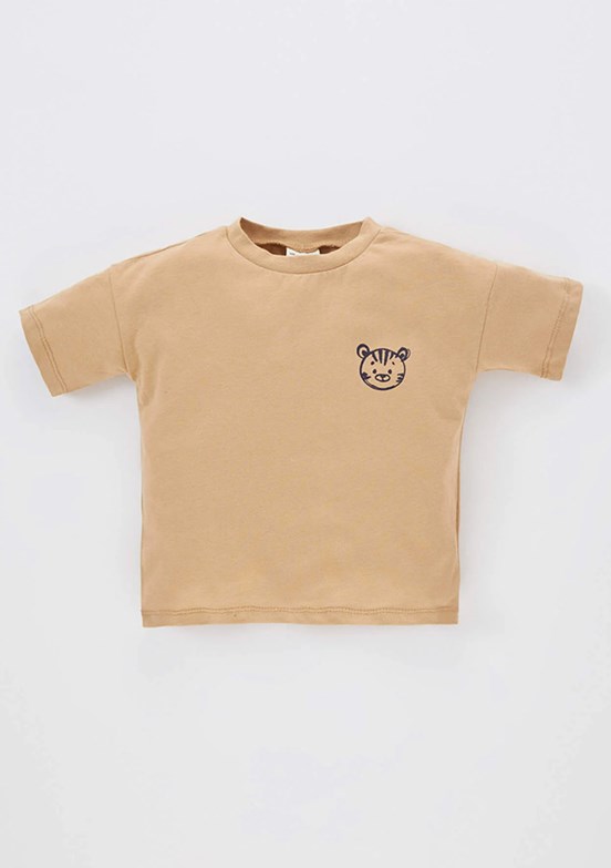 Defacto Erkek Bebek Basic T-Shirt