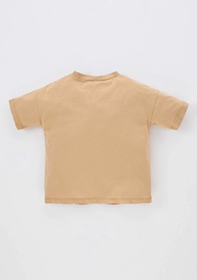 Defacto Erkek Bebek Basic T-Shirt