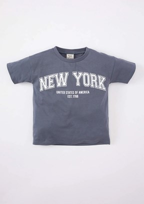 Defacto Erkek Bebek Kısa Kol T-Shirt