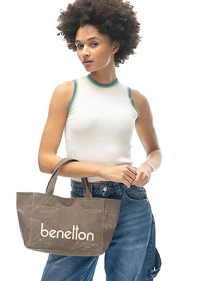 Benetton Kadın El Çantası
