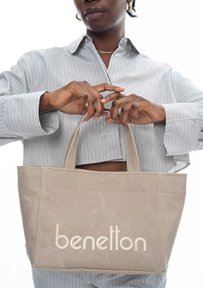 Benetton Kadın El Çantası