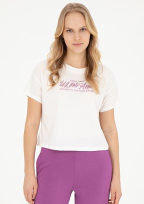 U.S. Polo Assn Kadın A-Form Fit T-Shirt