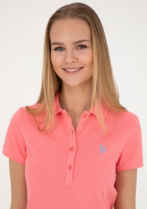 U.S. Polo Assn Kadın Basic T-Shirt