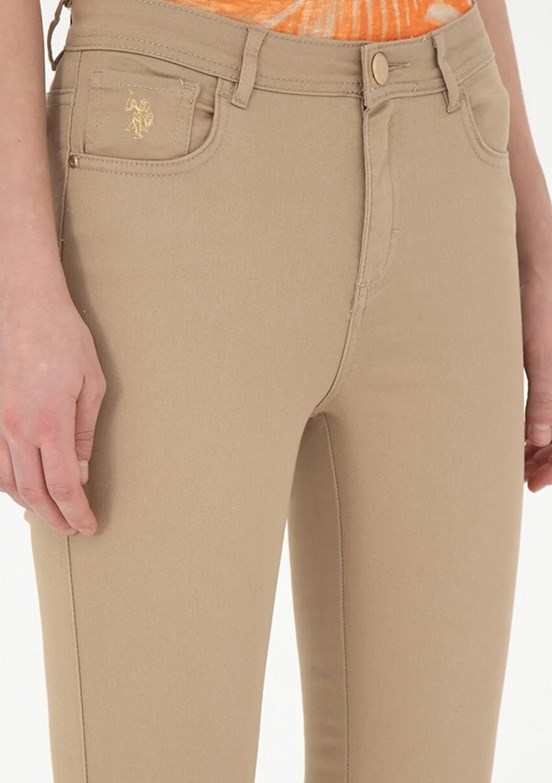 U.S. Polo Assn Kadın Oversize Pantolon