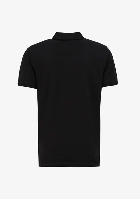 U.S. Polo Assn Siyah Erkek Basic T-Shirt
