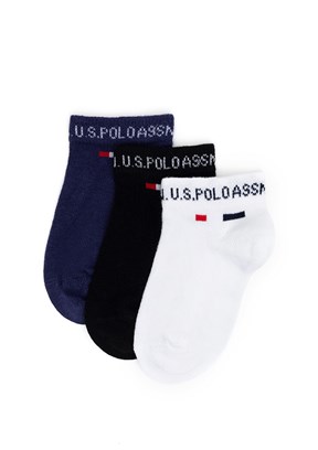 U.S. Polo Assn Erkek Çocuk Regular Çorap