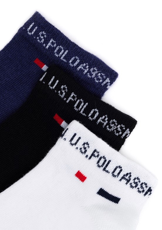 U.S. Polo Assn Erkek Çocuk Regular Çorap