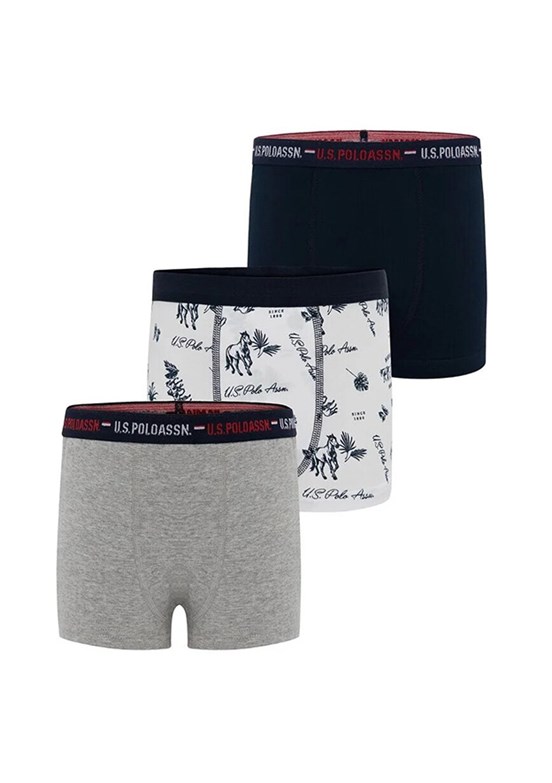 Us Polo Assn Erkek Boxer