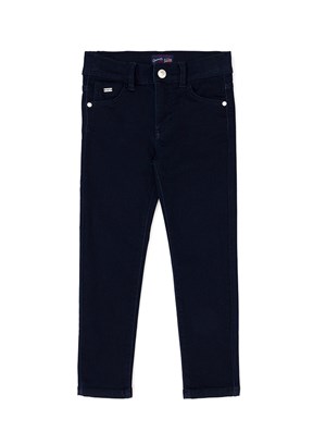 U.S. Polo Assn Kız Çocuk Oversize Jean Pantolon