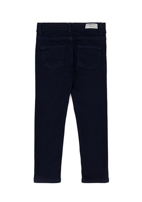 U.S. Polo Assn Kız Çocuk Oversize Jean Pantolon