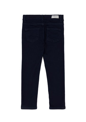 U.S. Polo Assn Kız Çocuk Oversize Jean Pantolon