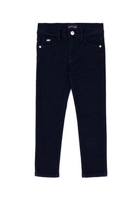 U.S. Polo Assn Kız Çocuk Oversize Jean Pantolon