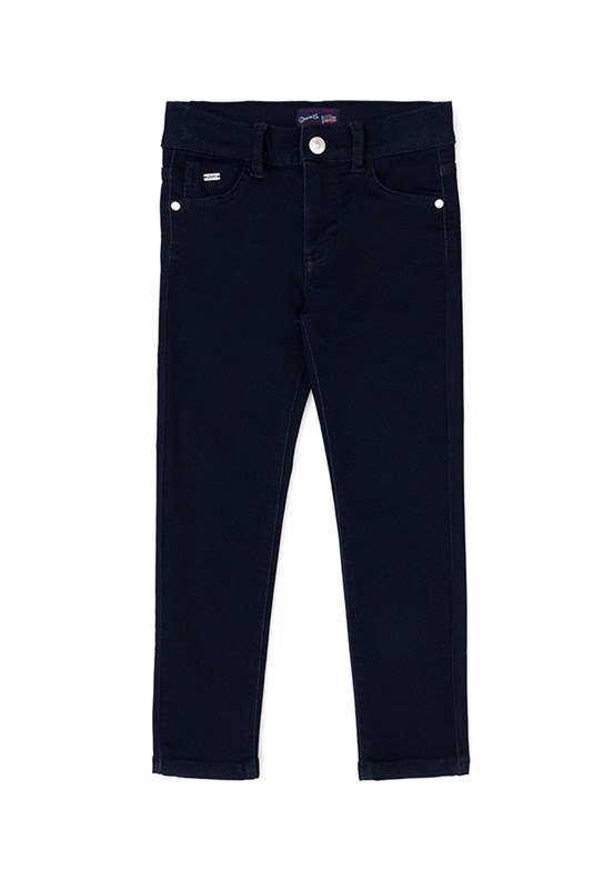 U.S. Polo Assn Kız Çocuk Oversize Jean Pantolon