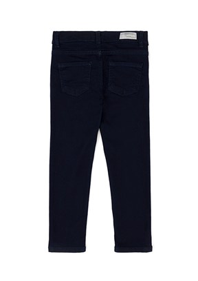 U.S. Polo Assn Kız Çocuk Oversize Jean Pantolon