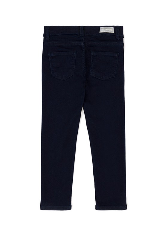 U.S. Polo Assn Kız Çocuk Oversize Jean Pantolon