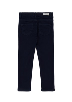 U.S. Polo Assn Kız Çocuk Oversize Jean Pantolon