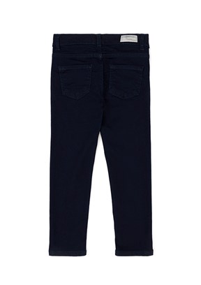U.S. Polo Assn Kız Çocuk Oversize Jean Pantolon