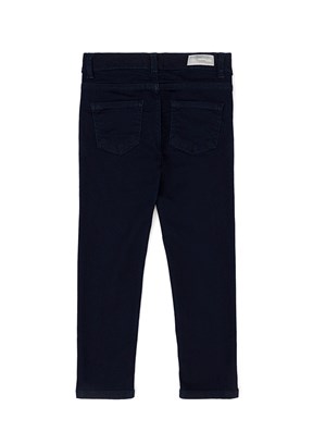 Us Polo Assn Kız Çocuk Oversize Jean Pantolon