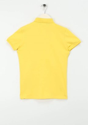 U.S. Polo Assn Kız Çocuk Slim T-Shirt