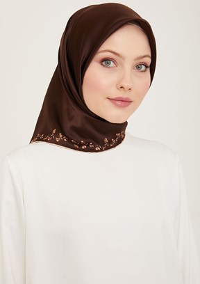 Armine Kadın Saf İpek Eşarp