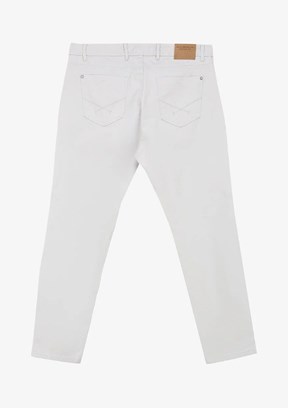 U.S. Polo Assn Gri Erkek Slim Pantolon