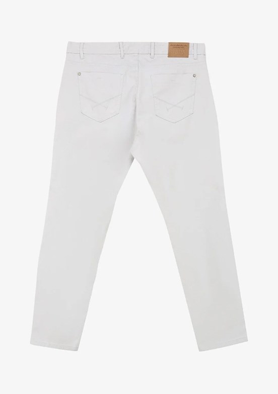 U.S. Polo Assn Gri Erkek Slim Pantolon