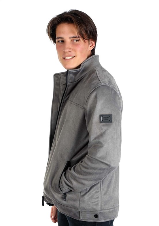 LEE COOPER Nuels - 242 LCM 232003 Erkek Gri Dokuma Mont