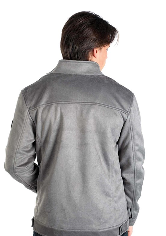 LEE COOPER Nuels - 242 LCM 232003 Erkek Gri Dokuma Mont