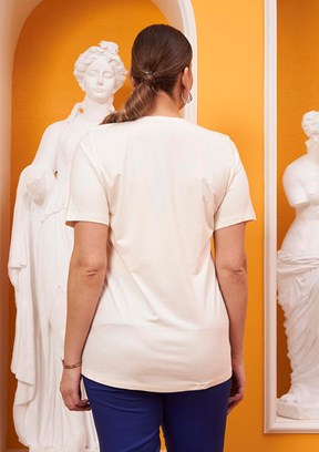 Rmg Kadın Kısa Kol T-Shirt