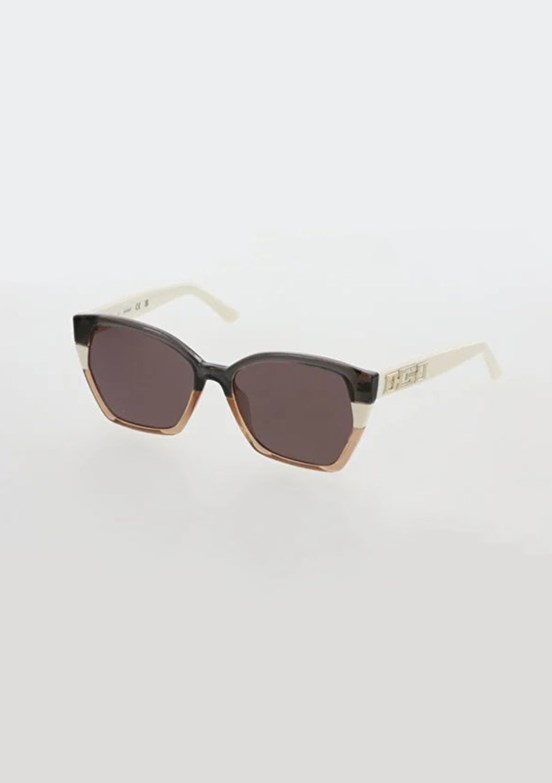 GUESS -7912 20Y 55 16 140 3 Kadın Renkli Güneş Gözlüğü