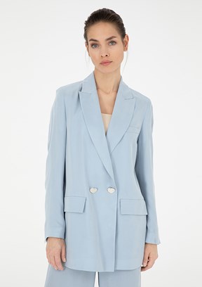 Pierre Cardin Kadın Cropped Ceket