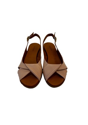 Marine Shoes Pembe Kadın Sandalet