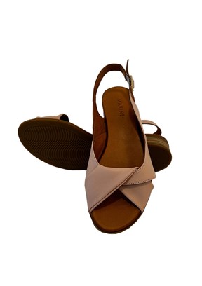 Marine Shoes Pembe Kadın Sandalet