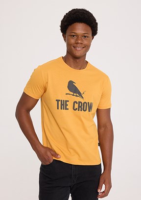 The Crow Unisex Baskılı T-Shirt