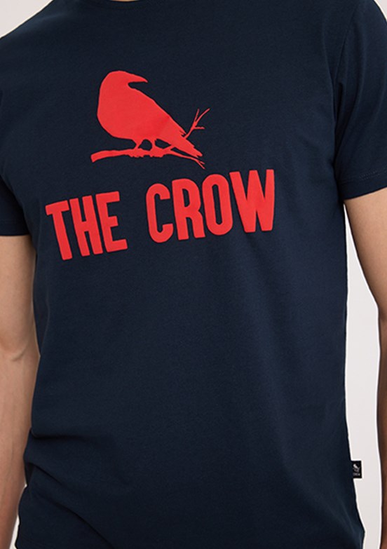 The Crow Unisex Baskılı T-Shirt