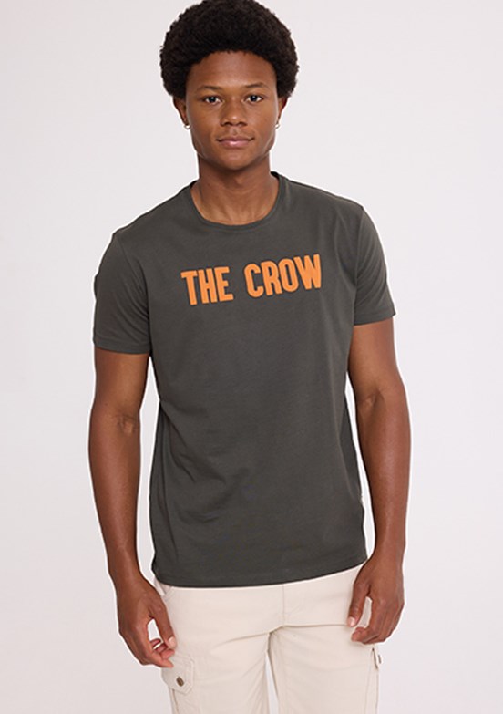 The Crow Unisex Baskılı T-Shirt