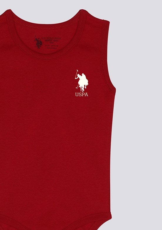 U.S. Polo Assn Kız Bebek Zıbın