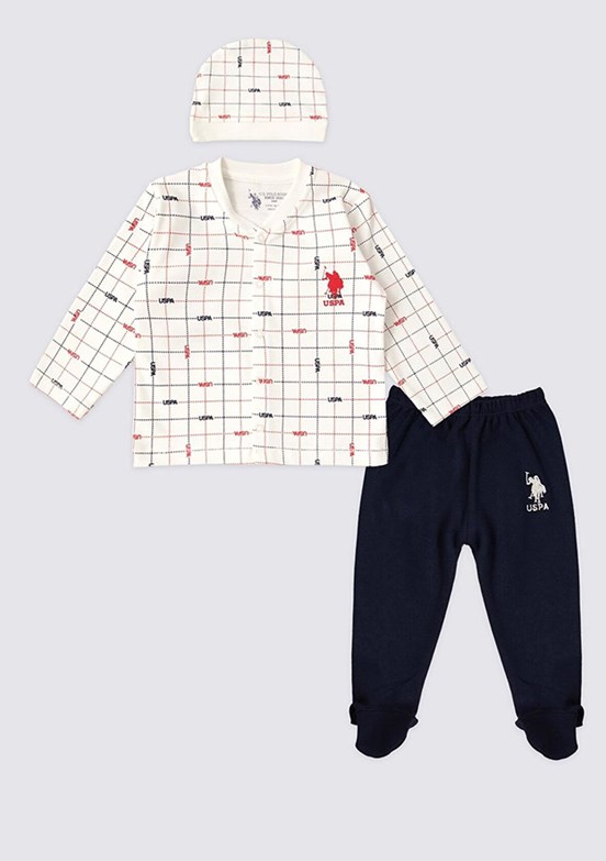 U.S. Polo Assn Erkek Bebek Pijama Takımı