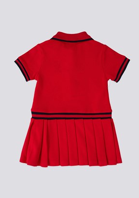 U.S. Polo Assn Kız Bebek Basic Elbise
