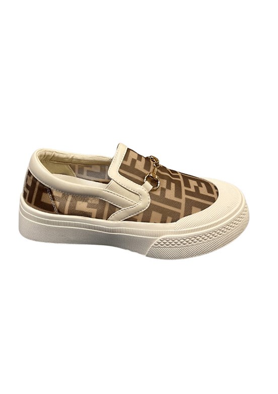 GUJA Kahverengi Kadın Sneaker Ayakkabı