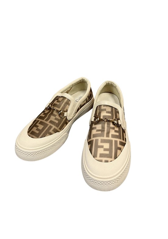GUJA Kahverengi Kadın Sneaker Ayakkabı