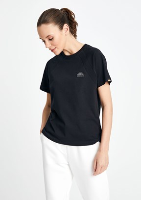 Ellesse Siyah Kadın Basic T-Shirt