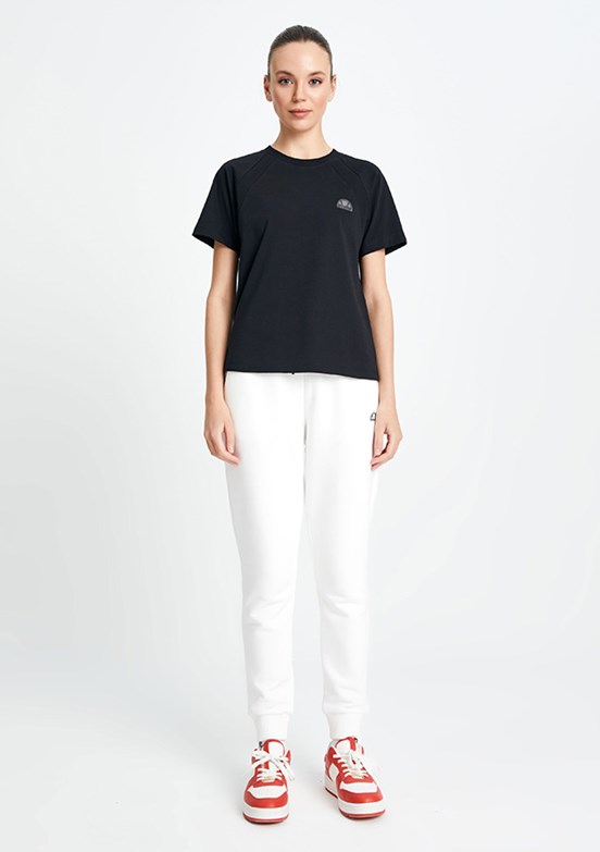 Ellesse Siyah Kadın Basic T-Shirt