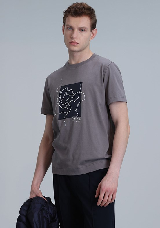 Lufian Erkek Basic T-Shirt