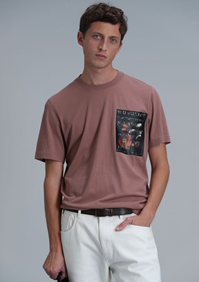 Lufian Erkek Basic T-Shirt